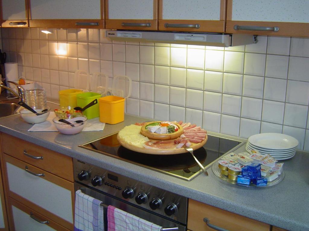 Gstreinhof Längenfeld Kamer foto